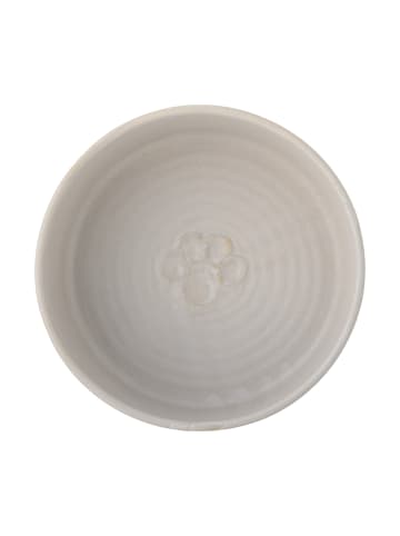 Bloomingville Buddy Schale aus Hundenapf weiß aus Steingut in weiss