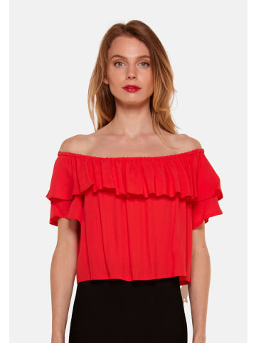 TOOCHE Shirt & Top "Red Top" in rot