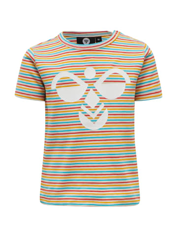Hummel T-Shirt Hmlalex Lebensstil Kinder in WHITE ASPARAGUS