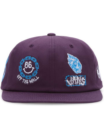 Vans Cap "Whammy Low Unstructured" in Lila