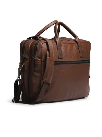 still nordic Aktentasche stillClean Brief 2 room 15" in chestnut