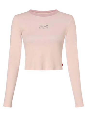 Levi´s Langarmshirt in rosa