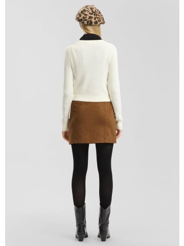 QS Strickjacke in 0200_creme