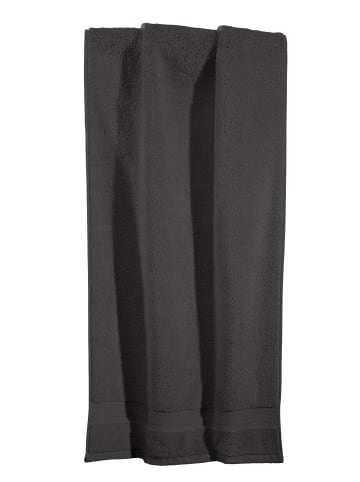 Erwin Müller Velours-Frottier Liegetuch XXL Friedrichshafen in graphit