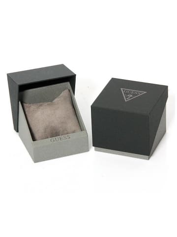 Guess Analoguhr für Herren in silber