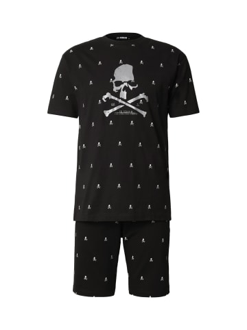 2Y Premium Full Tracksuit in black