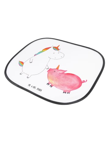 Mr. & Mrs. Panda sonnenschutz Einhorn Schwein ohne Spruch in Weiß