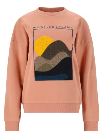 Whistler Sweatshirt Natura in 5160 Cork