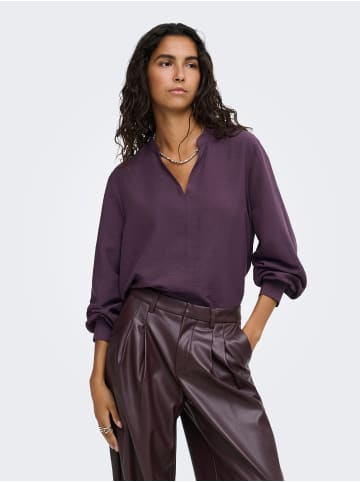 JDY Top in Plum Perfect