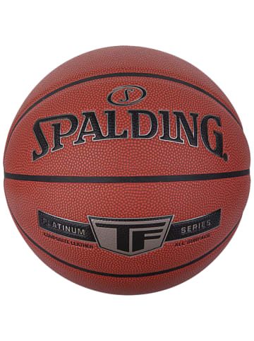 Spalding Spalding Platinum TF Ball in Orange