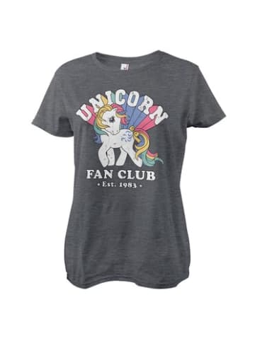 My Little Pony Shirt "Unicorn Fan Club Girly Tee" in Grau