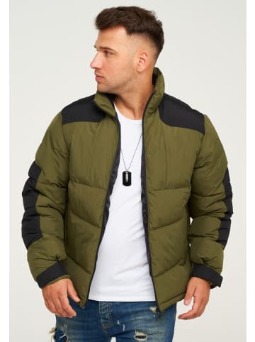 Jack & Jones Winterjacke - VOTIS PUFFER in Olive Night