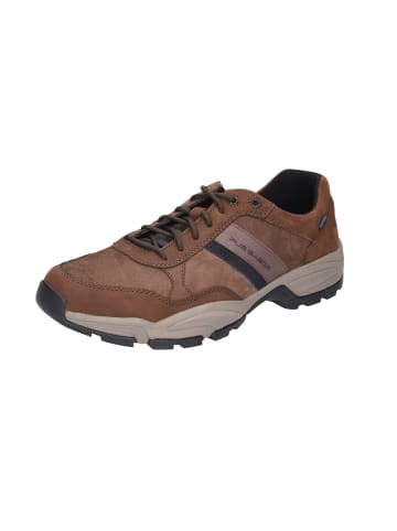 Sneaker Low in braun