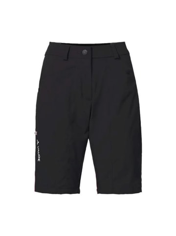 Vaude Shorts Wo Elope Bermuda in Schwarz