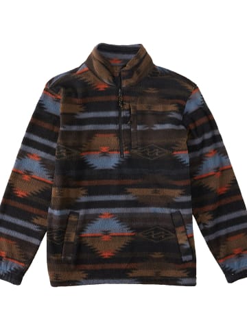 Billabong M BOUNDARYMOCK NECK in Schwarz