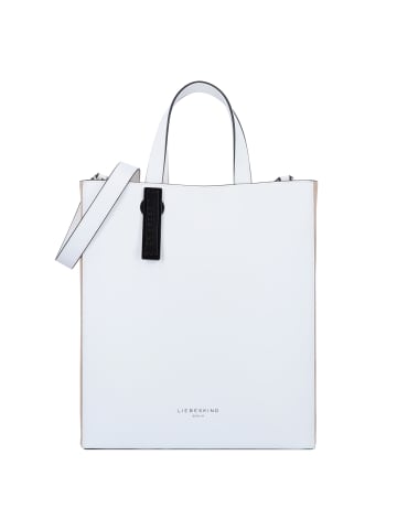 LIEBESKIND BERLIN Paperbag Handtasche M Leder 29 cm in offwhite