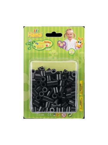 Hama Blister mit 250 Maxi-Bügelperlen schwarz - ab 3 Jahren