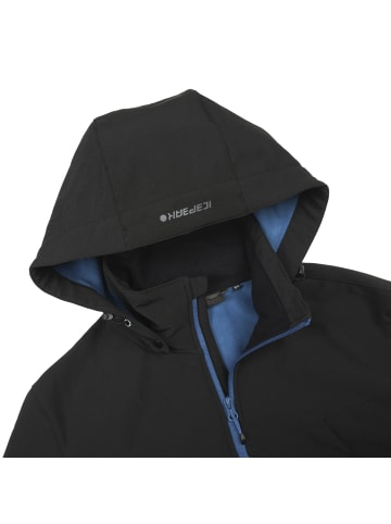 Icepeak Brimfield mit Kapuze in Schwarz-Blau