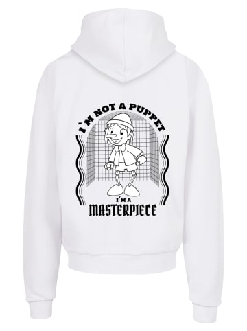 F4NT4STIC Ultra Heavy Hoodie Pinocchio Heroes of Childhood in weiß