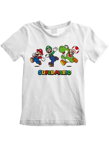 Super Mario Shirt in Weiß