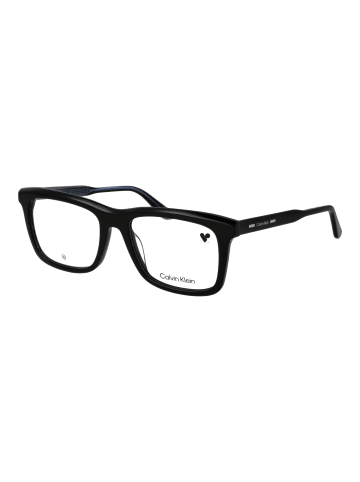 Calvin Klein Männer Optische Fassungen Rechtwinklig Schwarz