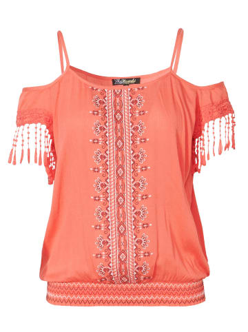 KOROSHI HOCHSOMMERBLUSEN in rosa