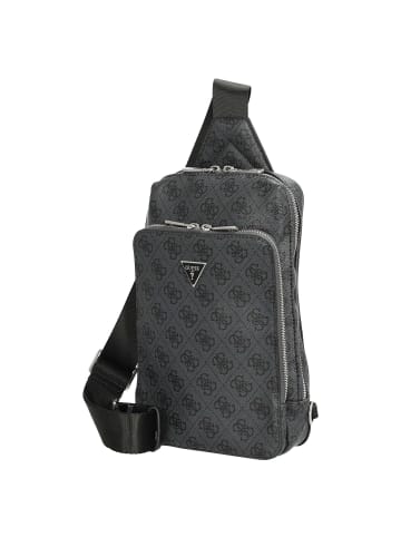 Guess Milano - Umhängetasche 33 cm (black/lime) in black/lime
