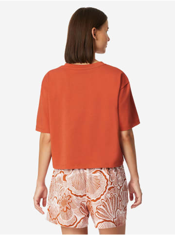 Schiesser Pyjamaoberteil Mix Relax in terracotta