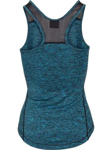 Urban Classics Tank-Tops in turquoise/black/black