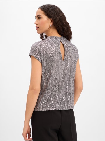 Ambiance Shirt in hellgrau silber - 0001