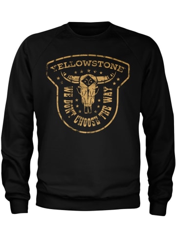 yellowstone Pullover in Schwarz