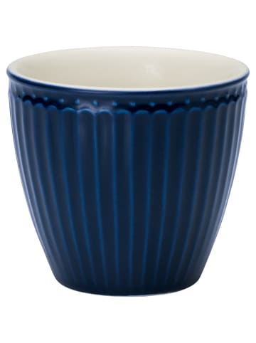 Greengate Latte Cup Becher ALICE DARK BLUE Blau