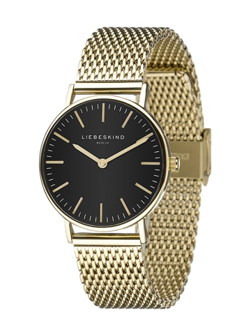 LIEBESKIND BERLIN Uhr The Everyday Must-Have in Gold