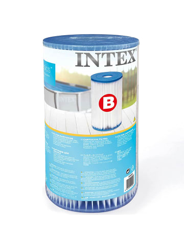 Intex Filterkartusche - Typ B in bunt