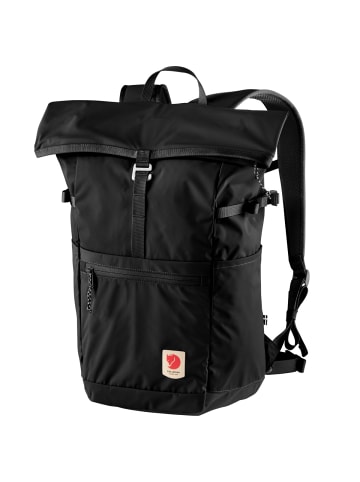 FJÄLLRÄVEN Rucksack High Coast Foldsack 24 in schwarz