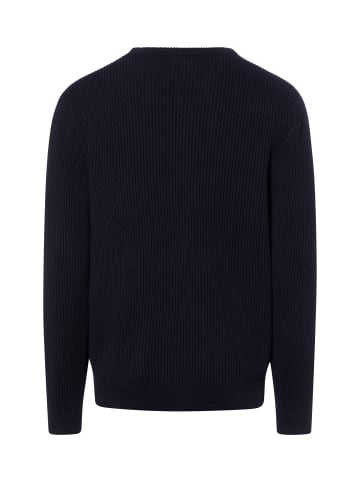 Nils Sundström Pullover in marine - 0003