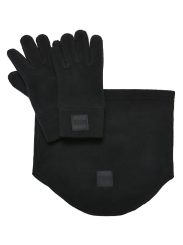 Urban Classics Gloves in black