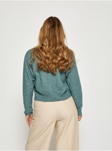 Peppercorn Strickjacke in North Atlantic Mel.