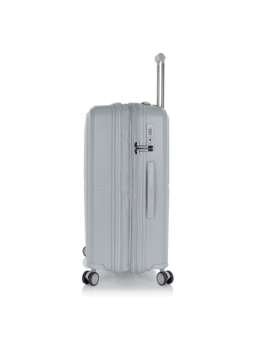 Heys AirLite 4 Rollen Kofferset 3-teilig mit Dehnfalte grey