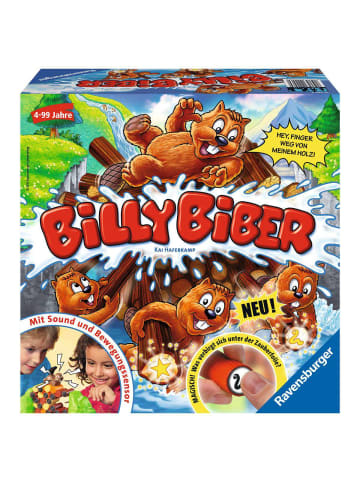 Ravensburger Aktionsspiel Billy Biber 4-99 Jahre in bunt