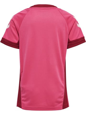 Hummel Hummel T-Shirt Hmllead Multisport Kinder Leichte Design Schnelltrocknend in RASPBERRY SORBET