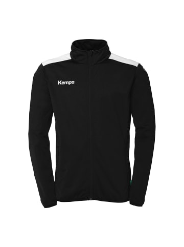 Kempa Trainingsjacke Emotion 27 Poly Jacke in schwarz/weiß
