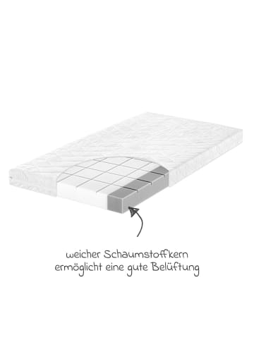 Julius Zöllner Babybett-Matratze Air Allround - 60 x 120 cm