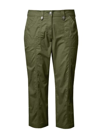 Ulla Popken Hosen in khaki