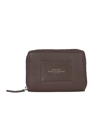 Maître Geldbörse 'Ellern Dalin in Seal Brown'
