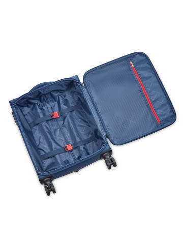 MODO by roncato Eclipse 2.0 4 Rollen Kabinentrolley 55 cm in dark blue