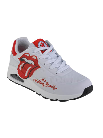 Skechers Skechers Uno-Rolling Stones Single in Weiß