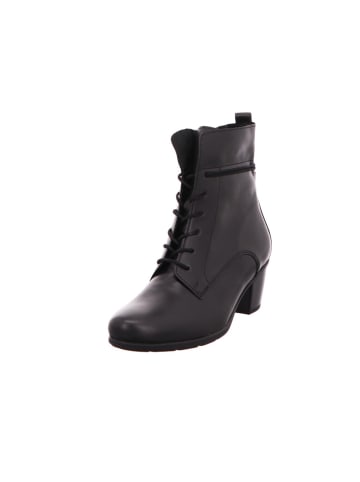 Gabor Schnürstiefeletten in schwarz
