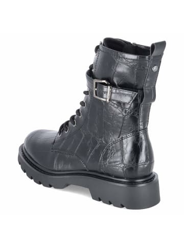 Tamaris Schnürstiefel in schwarz
