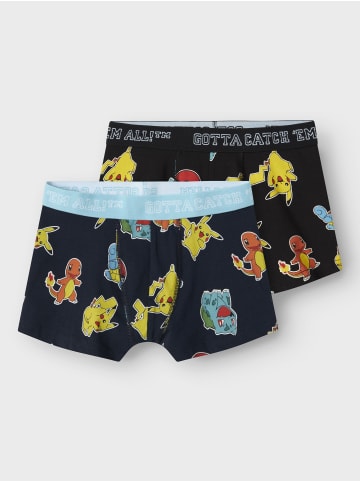 name it 2er-Pack Boxershorts in Black
